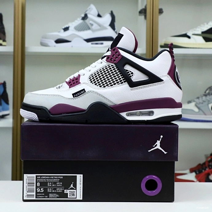 RETRO SAINT-GERMAIN 4 PARIS JORDAN 'BORDEAUX' AIR AIR X JORDAN 0307